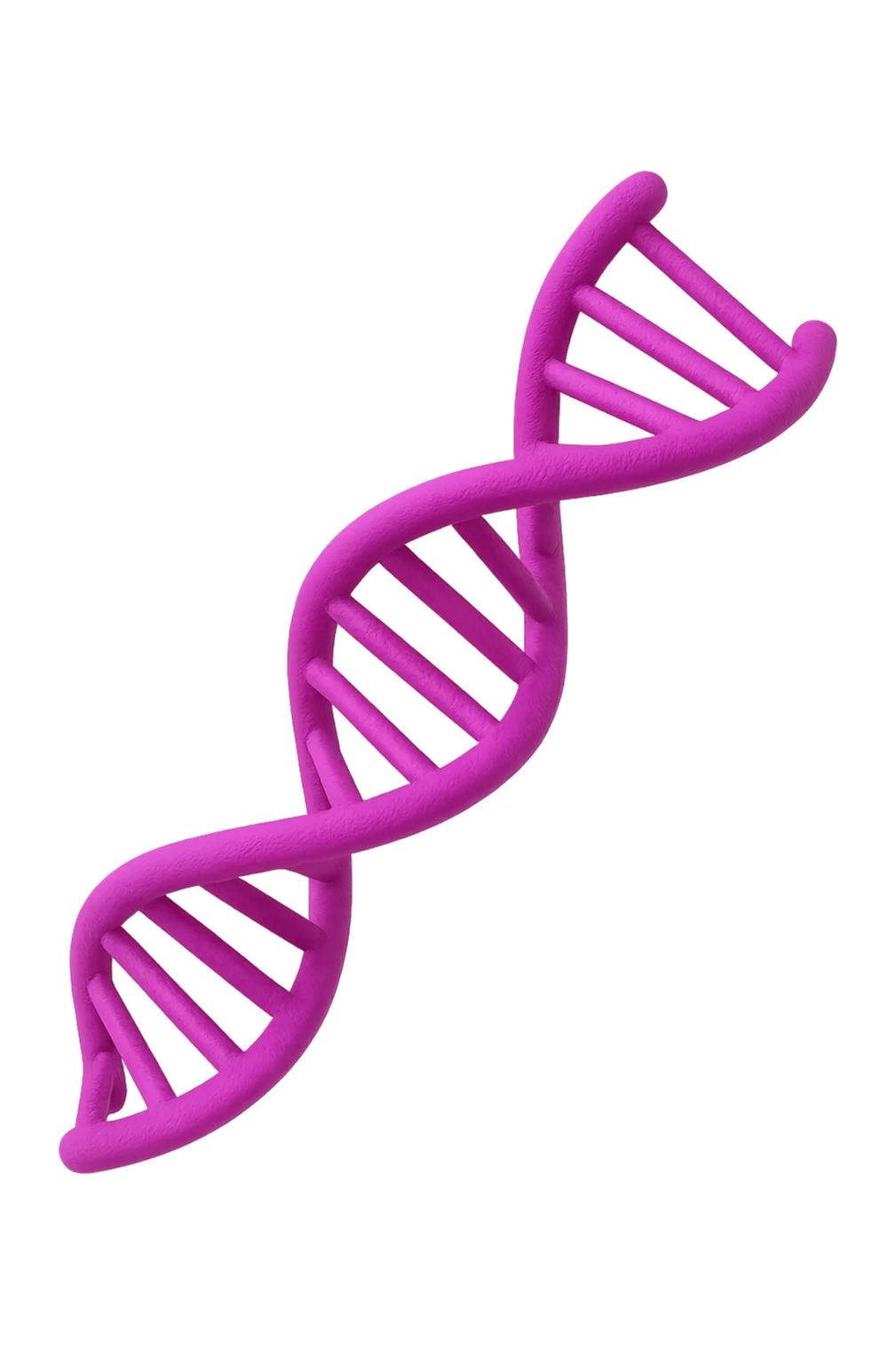 DNA 3D MAGENTA FLUTTUA IN ARIA sticker