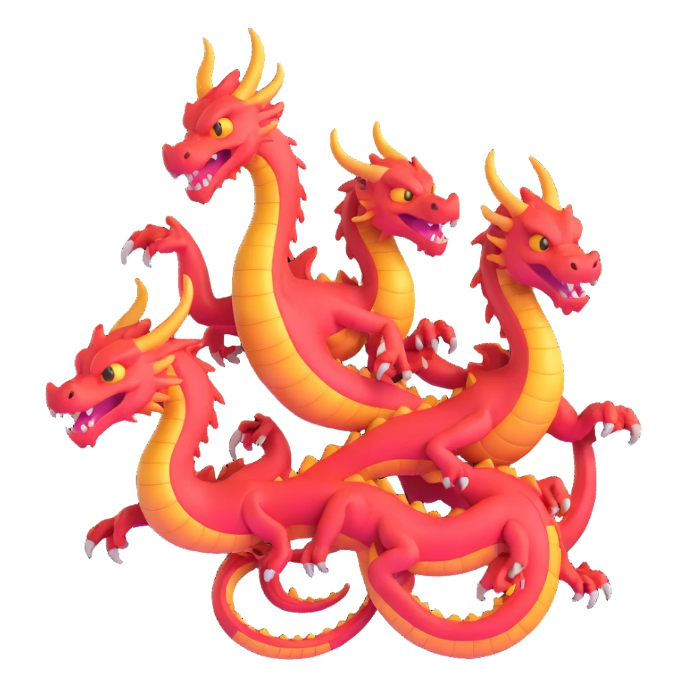 Змей Горыныч sticker