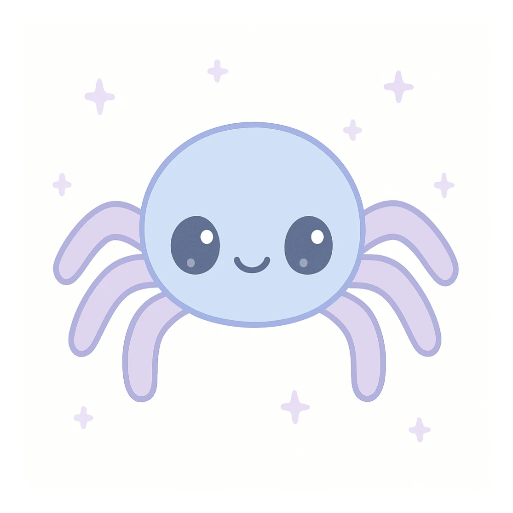 spider sticker