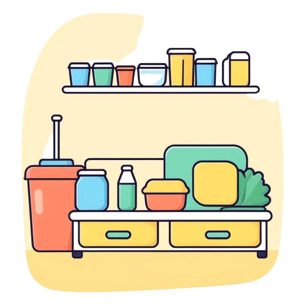 My Cute Daily Life sticker