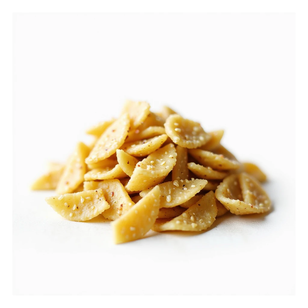 Pasta che fluttua in aria, isolated, no background, hyperrealism 4K sticker