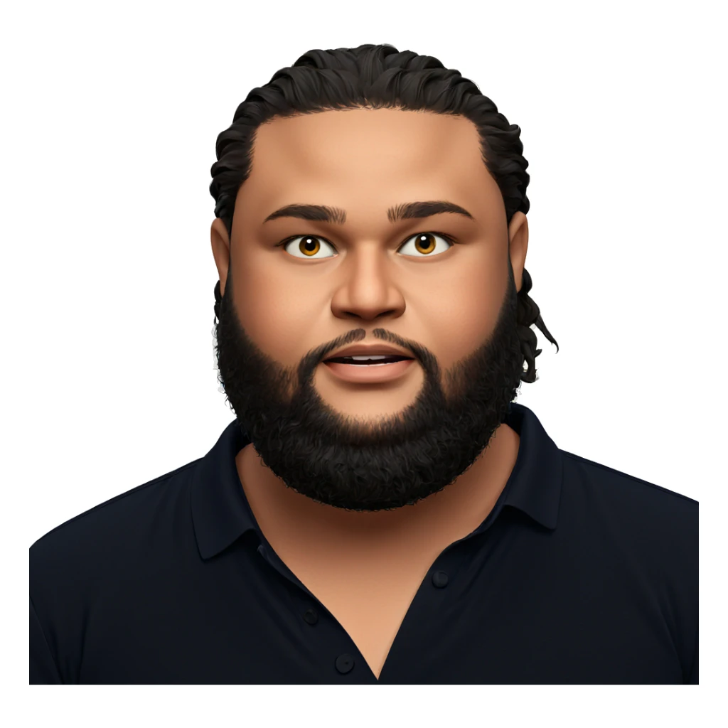 realistic portrait of a boy sticker