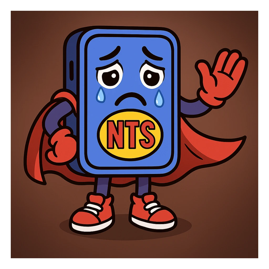 Make the character crying with a sad expression like the emoji 😢. Add tears and a sorrowful face. sticker