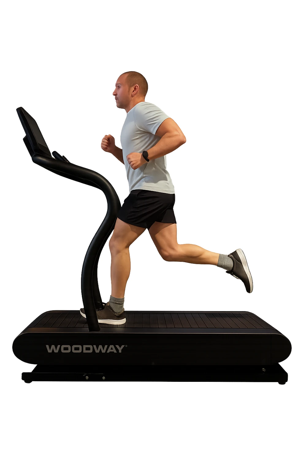 Uomo che fa Cardio sticker