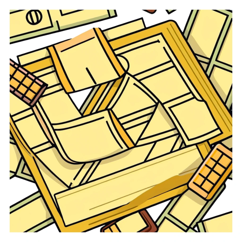 gold scale with dollar bills on one side and beauty products on the other side sticker