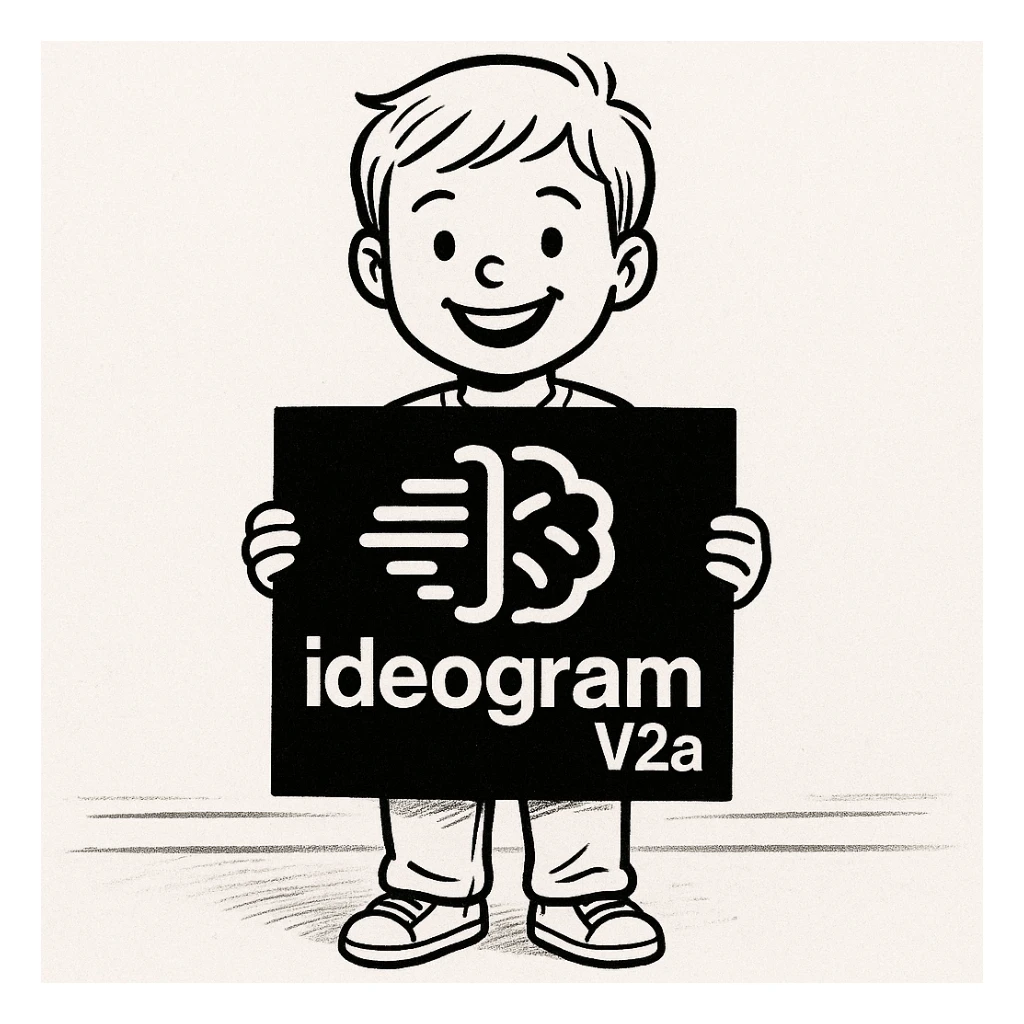 make drawing of a child holding a poster of this image sticker