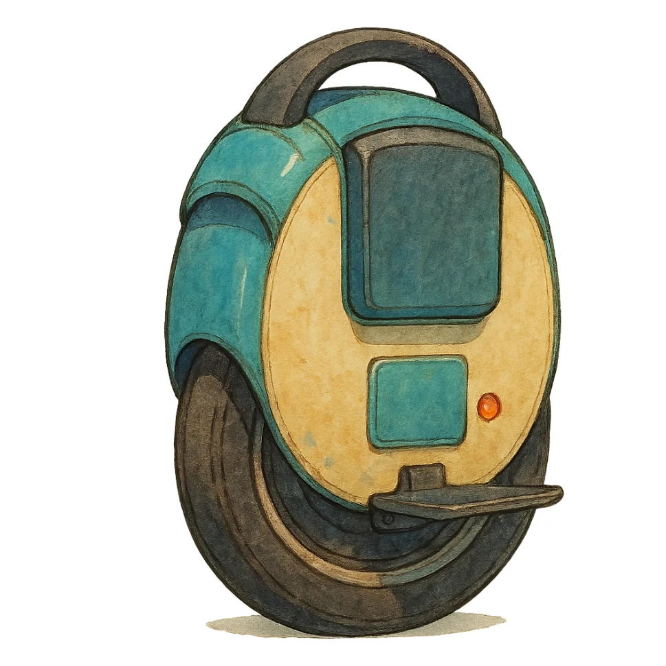 electric unicycle sticker