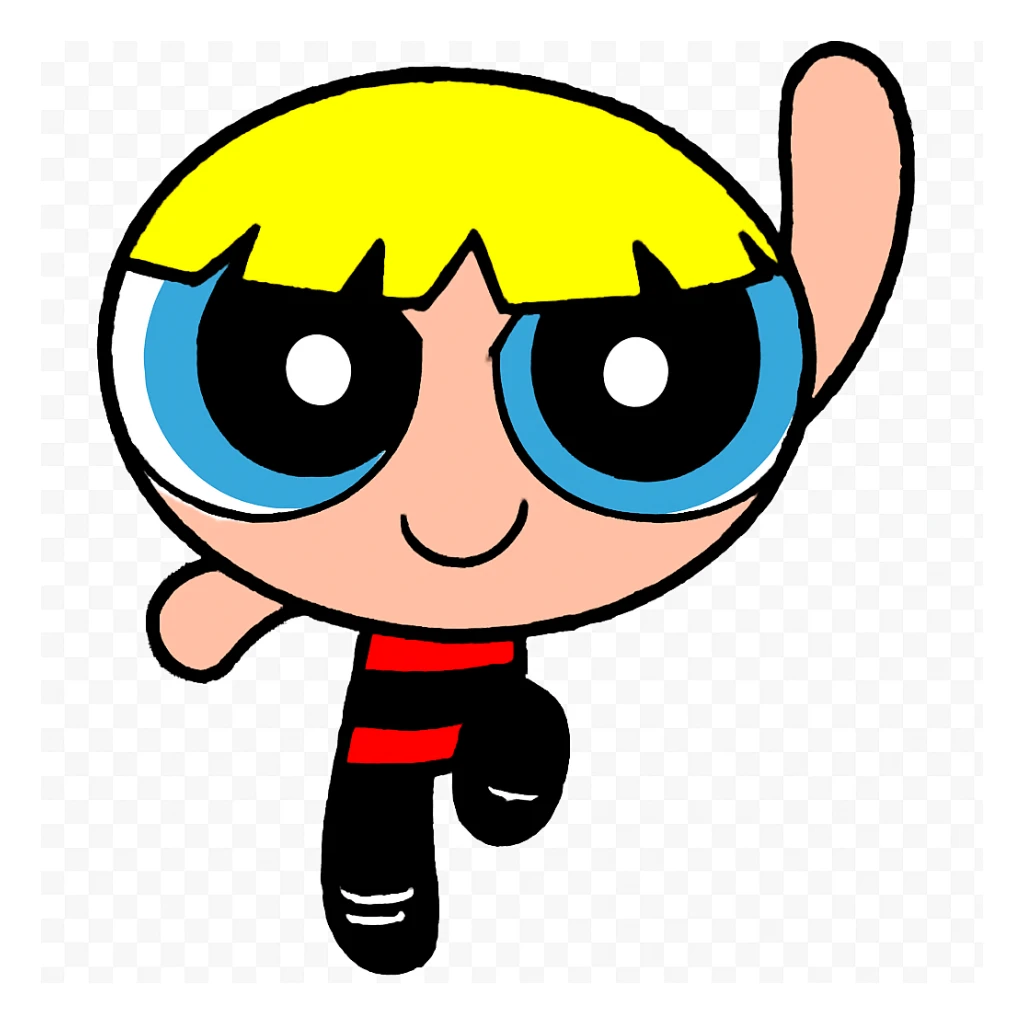 Make subtle changes to the eyes and mouth to give a gentle, slightly scary look with a more intense stare and a hint of a mischievous grin. Keep the picture quality, colors, and style exactly the same. No other changes. sticker