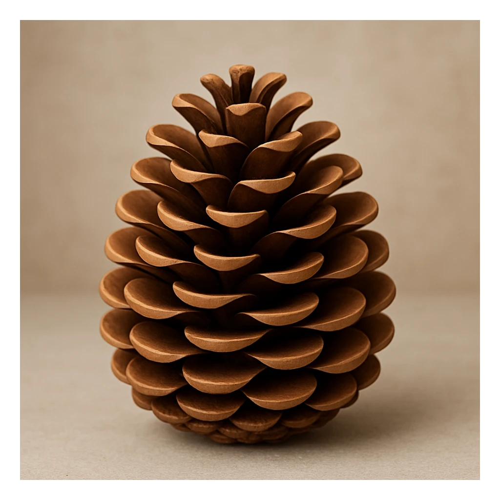 сделай края шишки ровной sticker