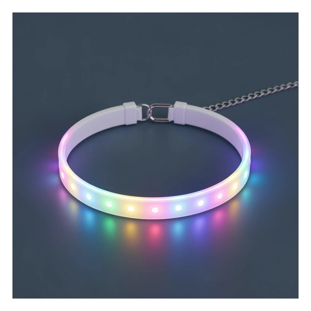 kpop fan light bracelet, cute, expressive, minimal design sticker