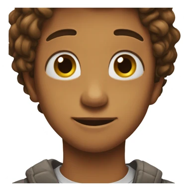 🥺 face of this emoji and 🤗 hands of this emoji sticker