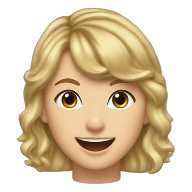 taylor swift giving a thumbs up sticker