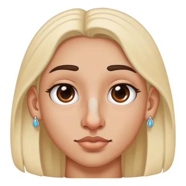 nose piercing sticker