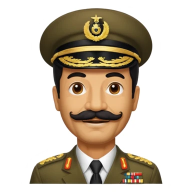 Saddam  sticker