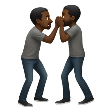 2 guys kissing black hot sticker