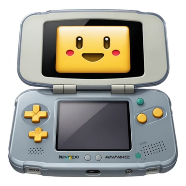nintendo gameboy advance sticker