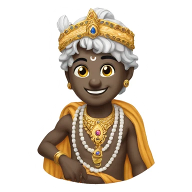 Lord Krishna ￼ sticker