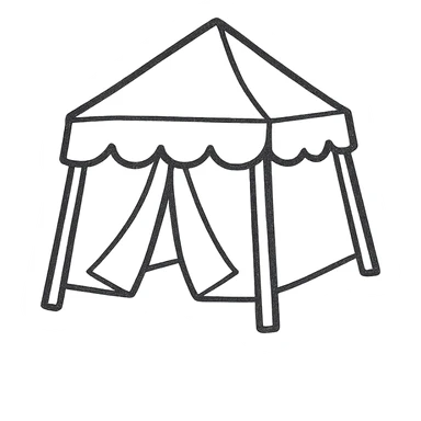 carpa playera icono dibujado a mano contorneado negro sticker