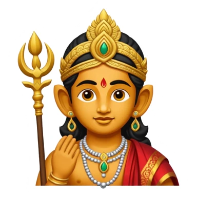 Murugan vel sticker