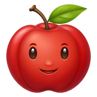 Eu quero um emoji de acerola sticker