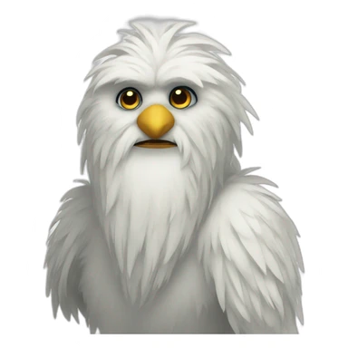 :yetti-bird: sticker