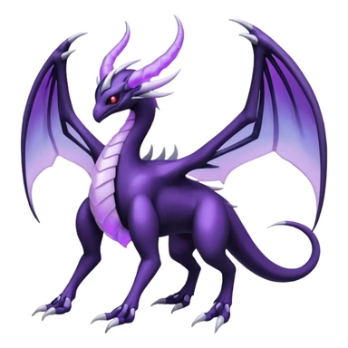 Lunala-Darkrai-Palkia-Fakémon-hybrid-creature (full body)  sticker