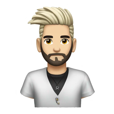Bill Kaulitz sticker
