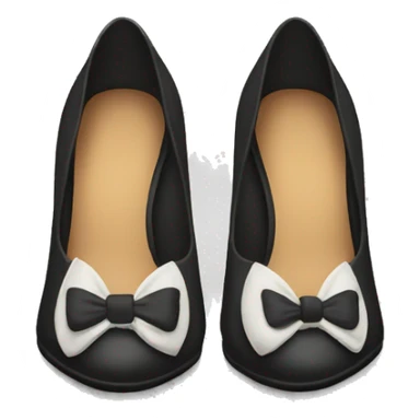 Kitten heels sticker