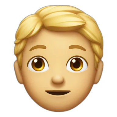 Un emoji qui fait un side eye sticker