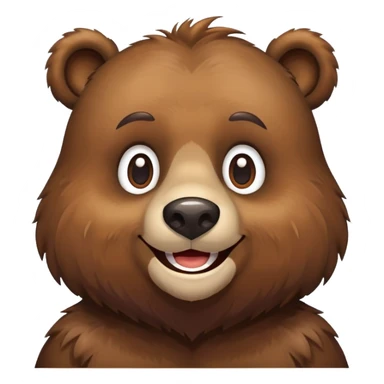 bear husband  sticker