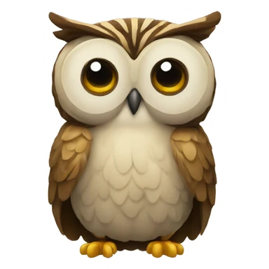 buho poderoso sticker