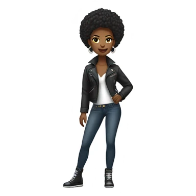 baddie onna walk sticker