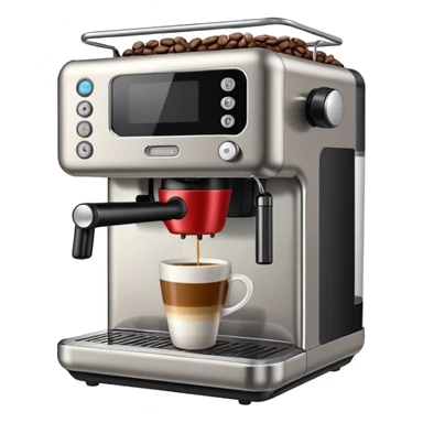 coffee machine  sticker