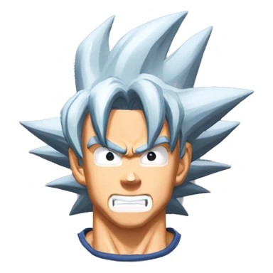 goku de dragon ball sticker