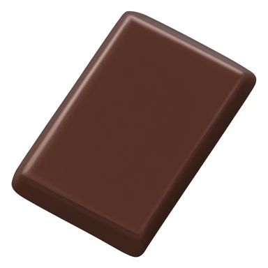 Chocolate sticker