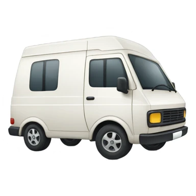 Chat dans un van sticker