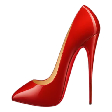 louboutin-red sticker