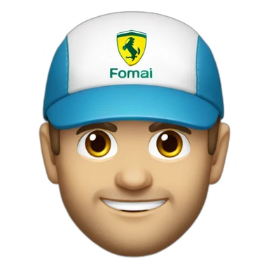 rubinho-barrichello-ferrari sticker