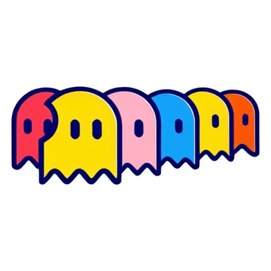 Pacman  sticker