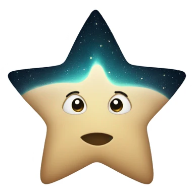 Northern star sticker