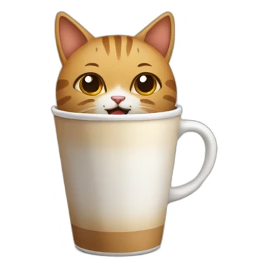 coffee-cat sticker