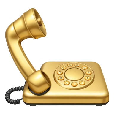 Phone icon for a hotel sticker