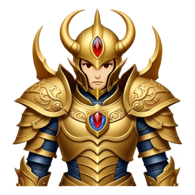 Ahriman from warhammer 40000 sticker