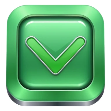 PR approval button green check sticker