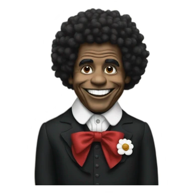 golliwog Barack Obama sticker