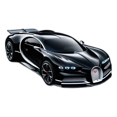 Bugatti La Voiture Noire Vision GT sticker