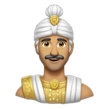 xerxes irani sticker
