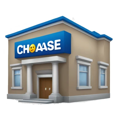 chase bank sticker
