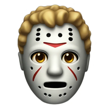 friday 13 jason sticker