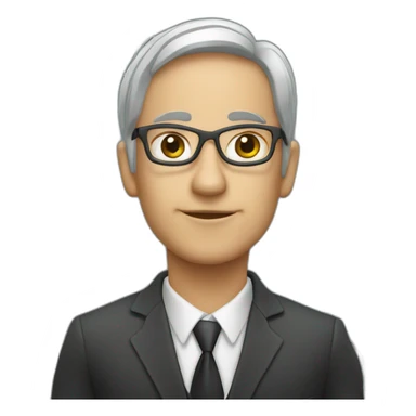 attorney in a spiderweb sticker